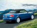 Audi A4 Cabriolet 2001 года (NA)